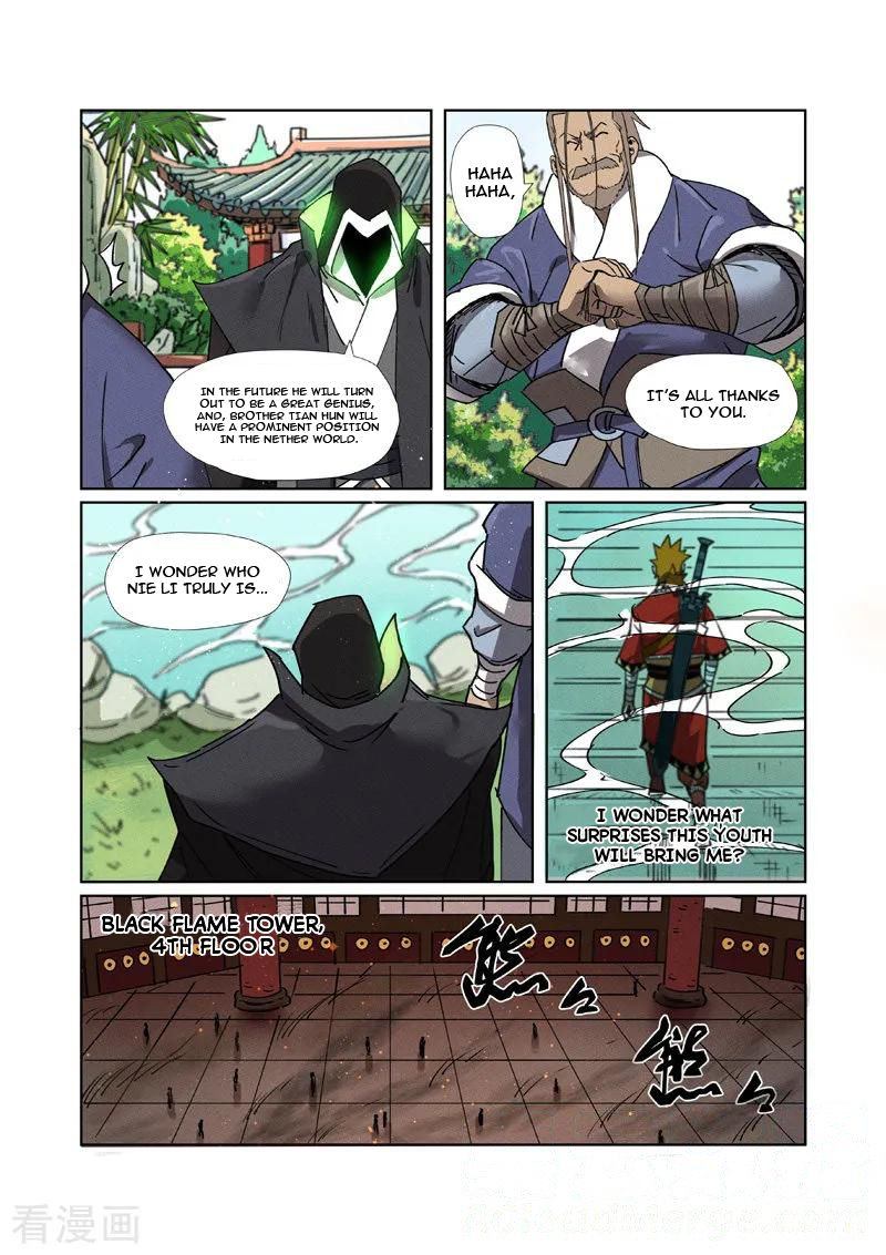 Tales Of Demons And Gods Chapter 280 Page 19