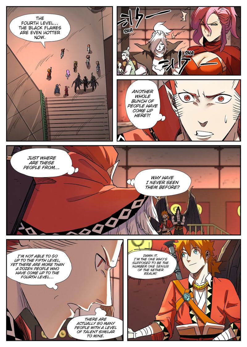 Tales Of Demons And Gods Chapter 281 Page 2