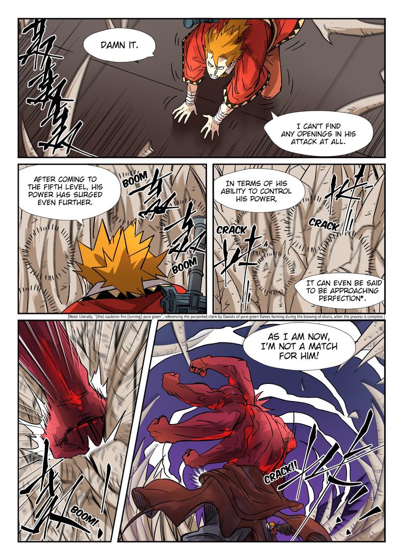 Tales Of Demons And Gods Chapter 282 Page 10