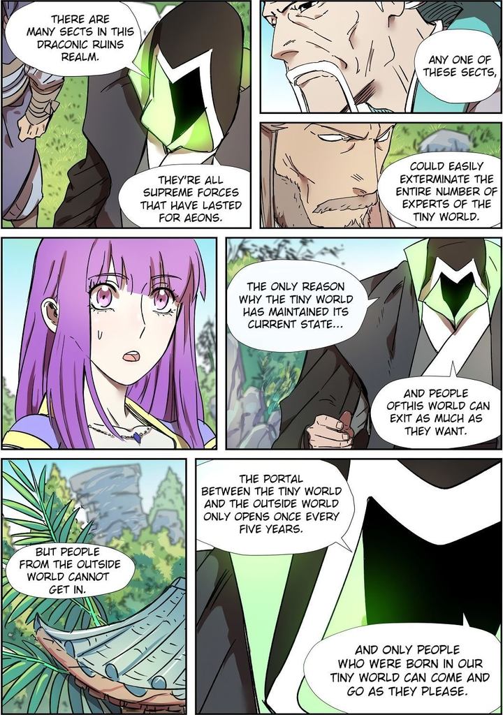 Tales Of Demons And Gods Chapter 287 Page 12