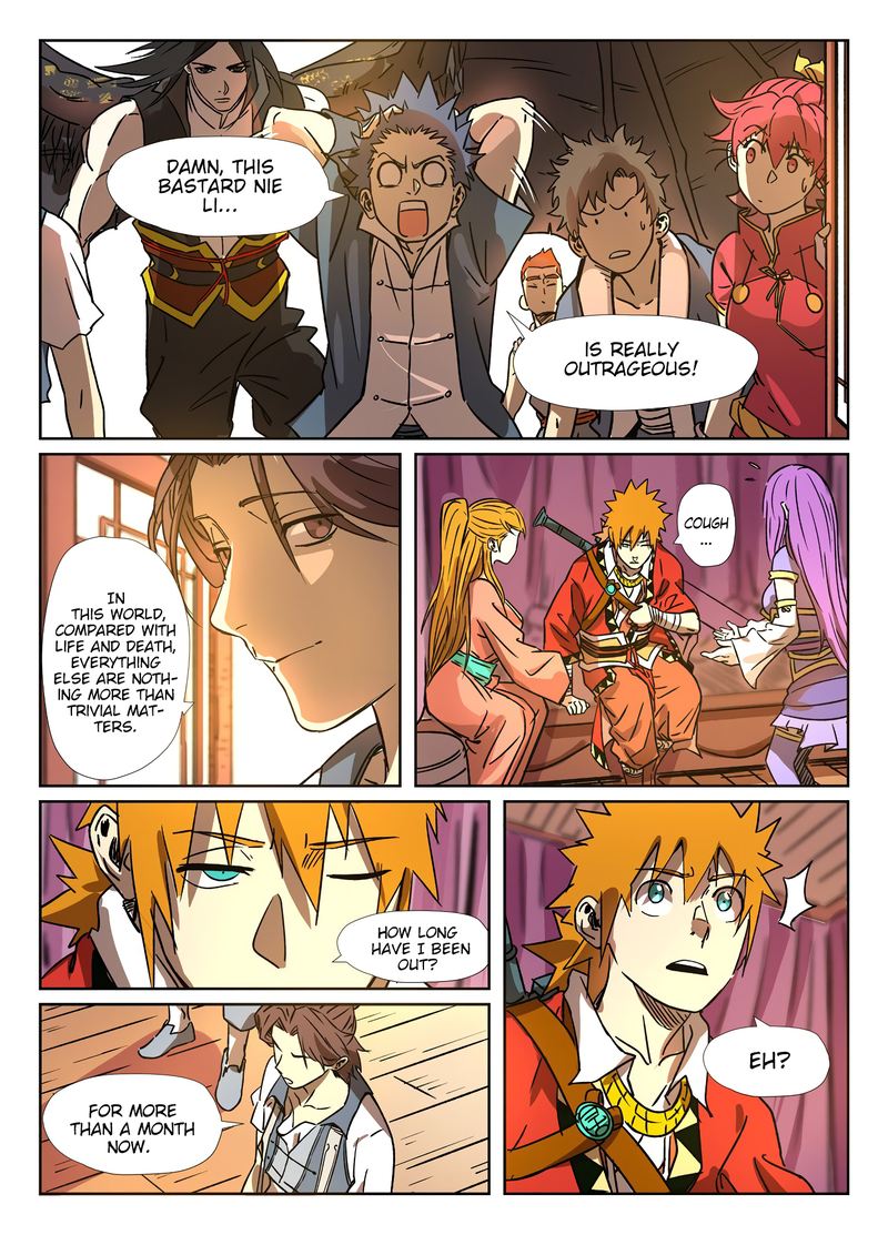 Tales Of Demons And Gods Chapter 290 Page 16