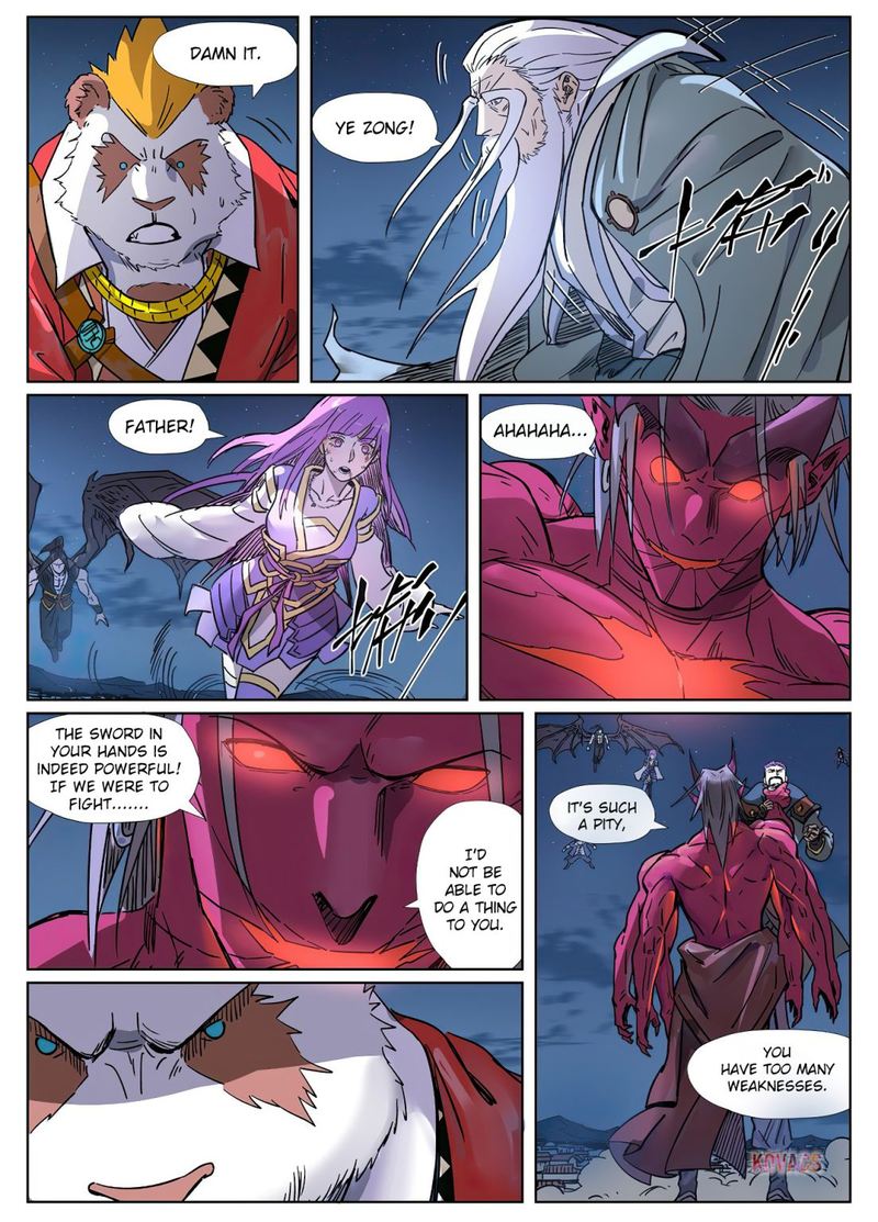 Tales Of Demons And Gods Chapter 292 Page 11