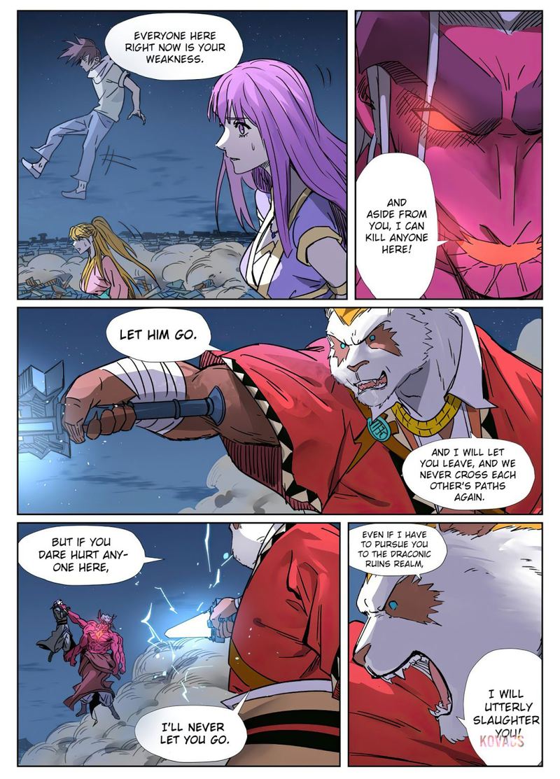 Tales Of Demons And Gods Chapter 292 Page 12