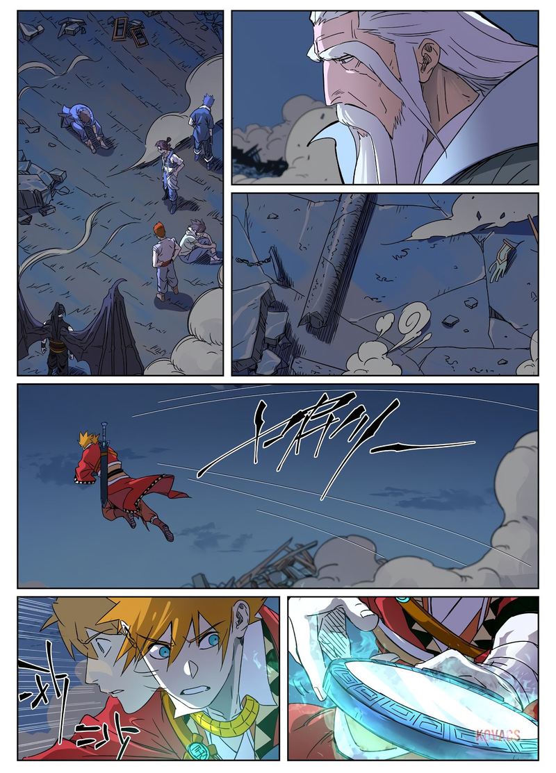 Tales Of Demons And Gods Chapter 294 Page 11