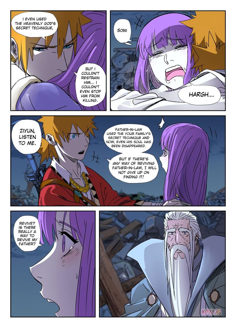 Tales Of Demons And Gods Chapter 294 Page 14