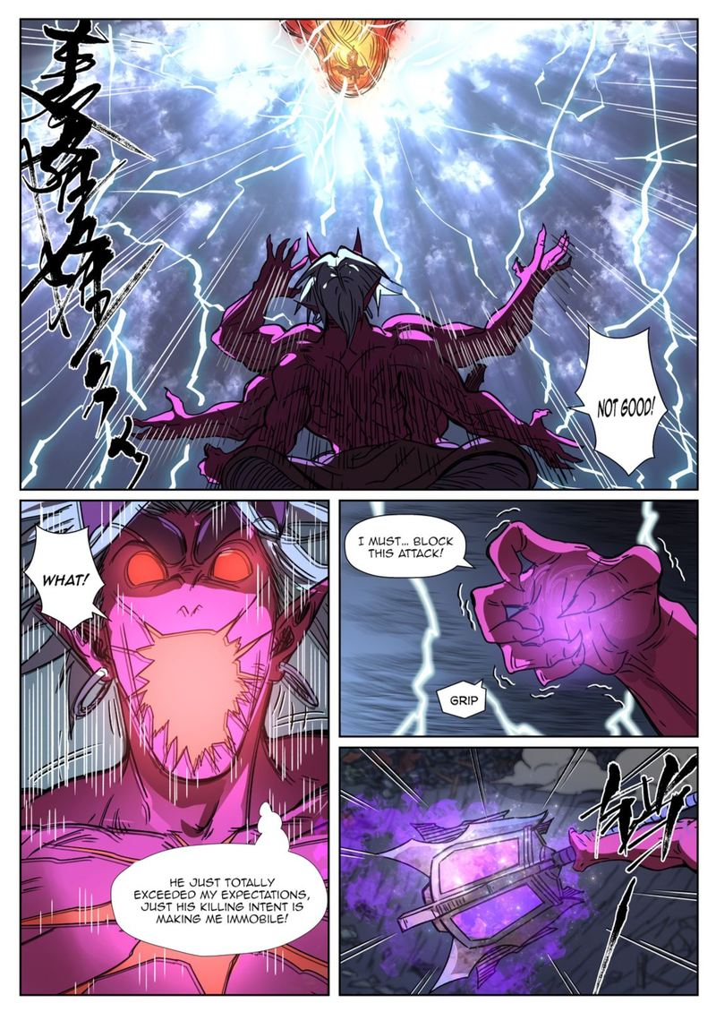 Tales Of Demons And Gods Chapter 294 Page 2