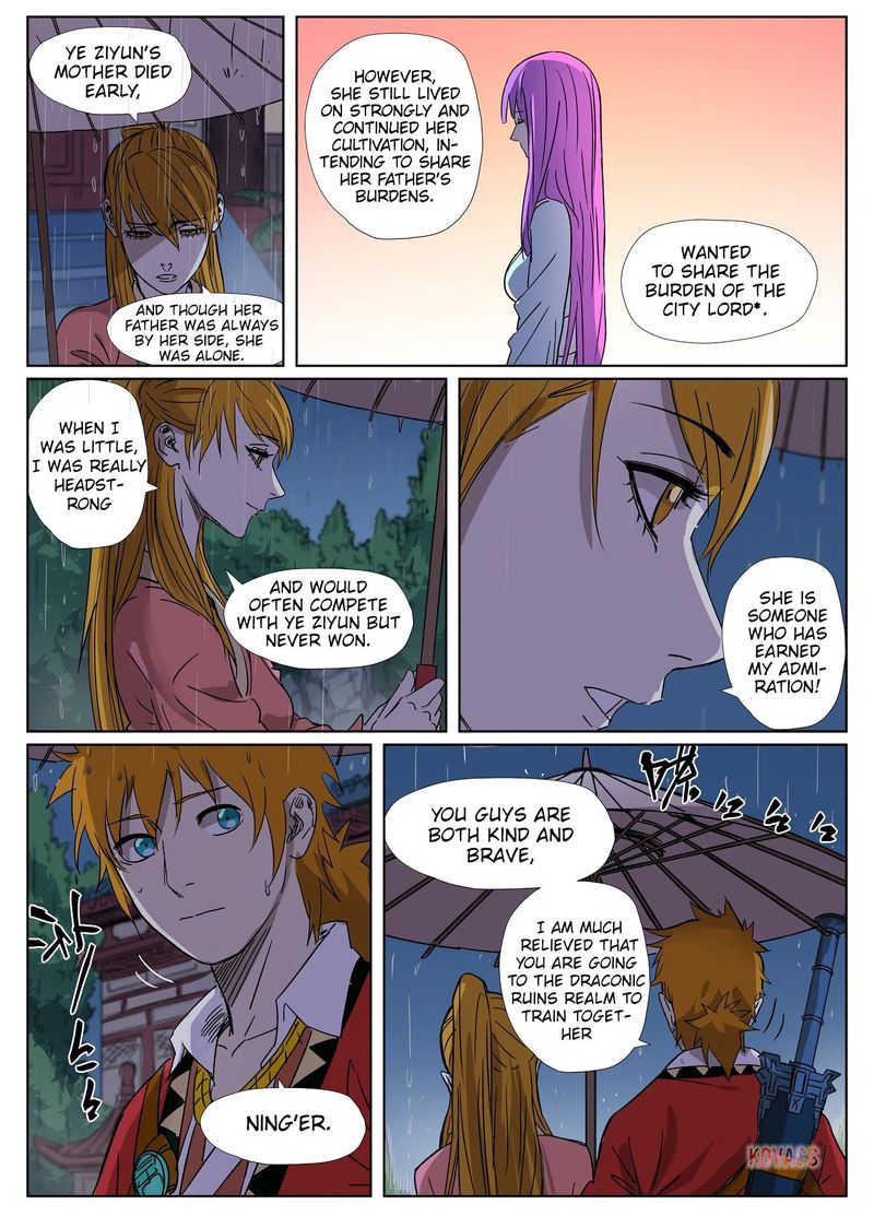 Tales Of Demons And Gods Chapter 295 Page 3