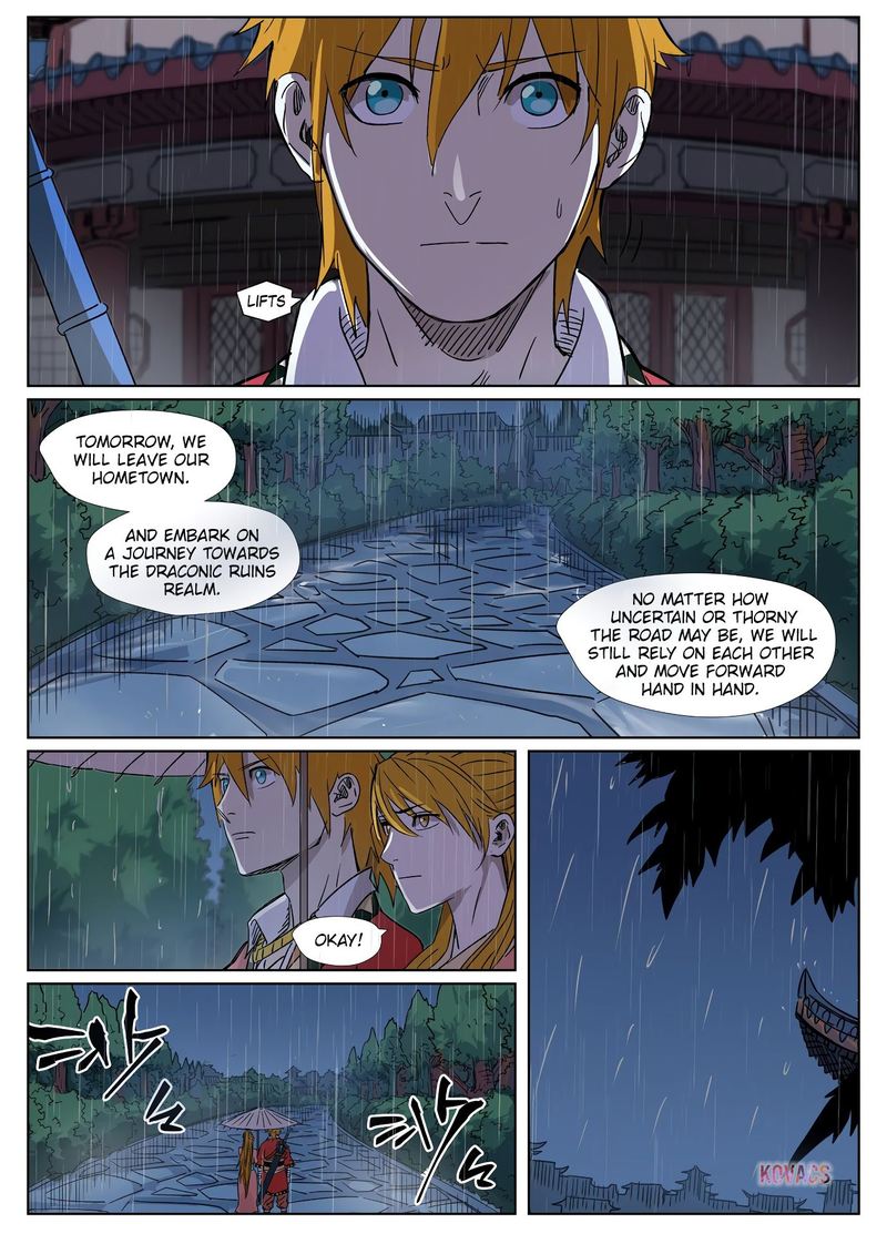 Tales Of Demons And Gods Chapter 295 Page 4