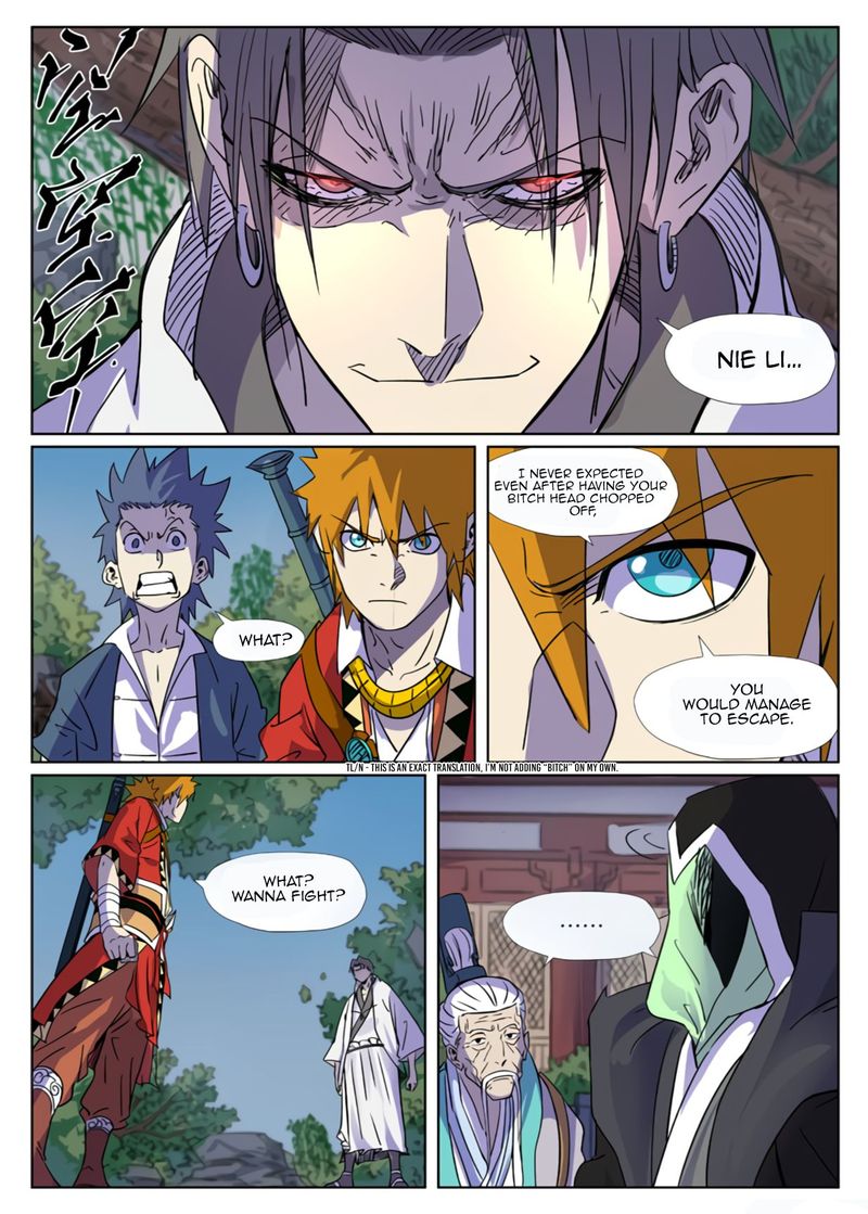 Tales Of Demons And Gods Chapter 296 Page 14