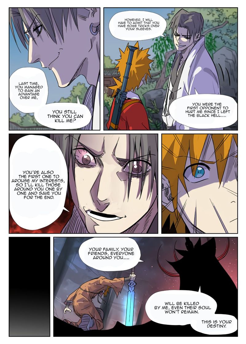 Tales Of Demons And Gods Chapter 296 Page 15