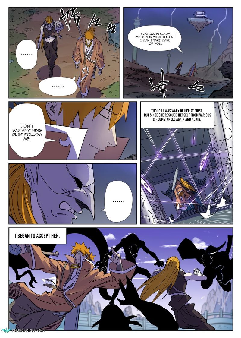 Tales Of Demons And Gods Chapter 296 Page 2