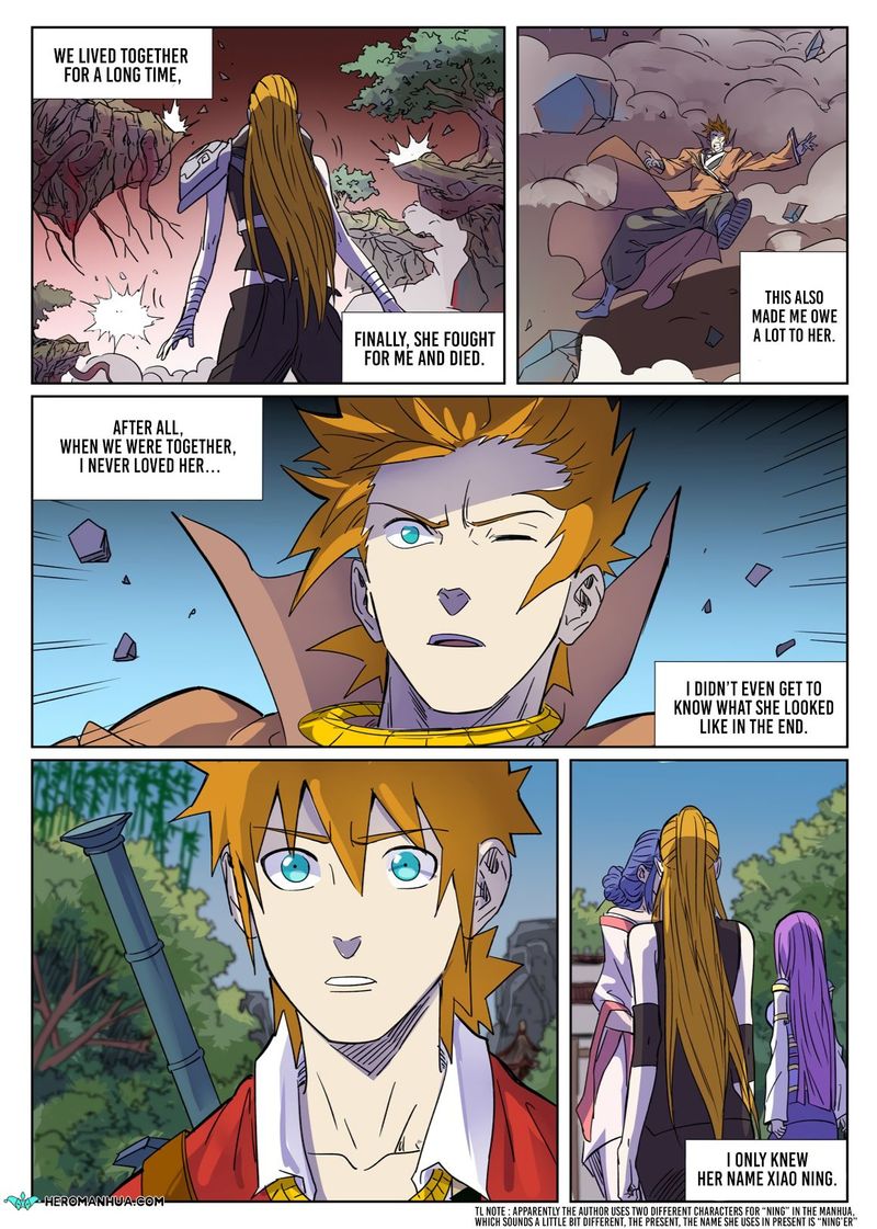 Tales Of Demons And Gods Chapter 296 Page 3