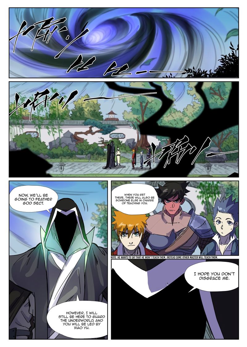 Tales Of Demons And Gods Chapter 297 Page 2