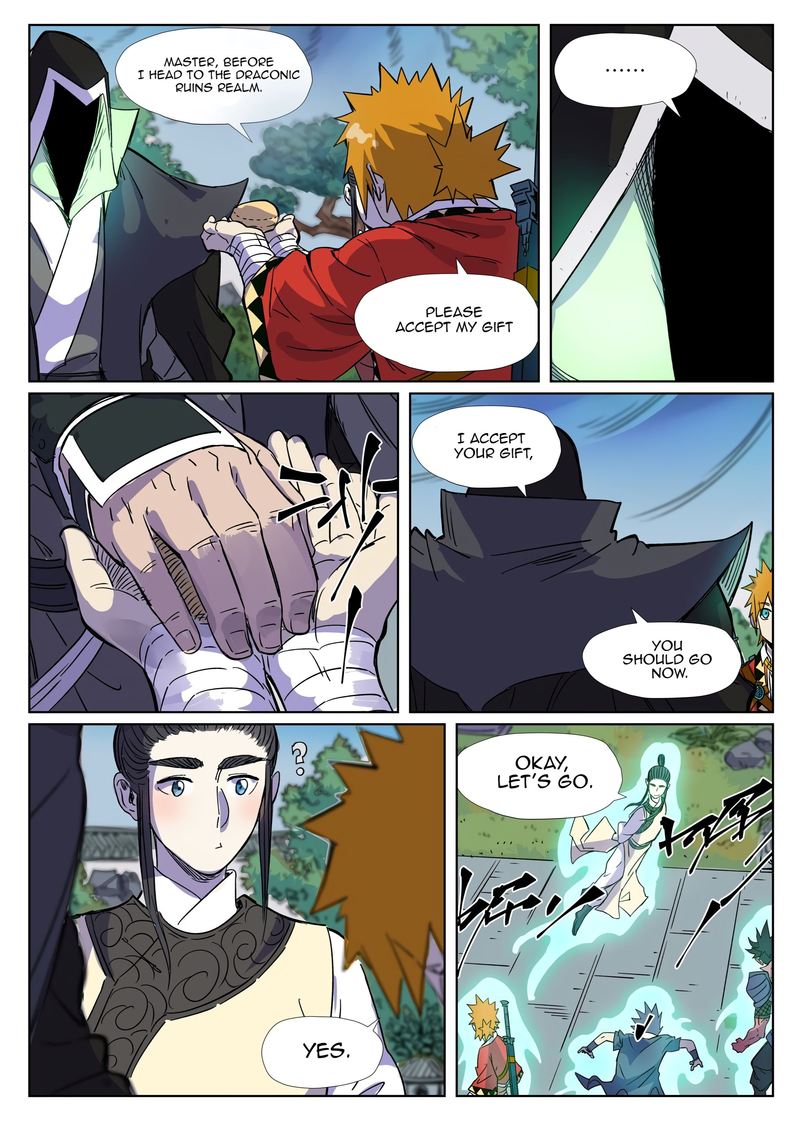 Tales Of Demons And Gods Chapter 297 Page 4