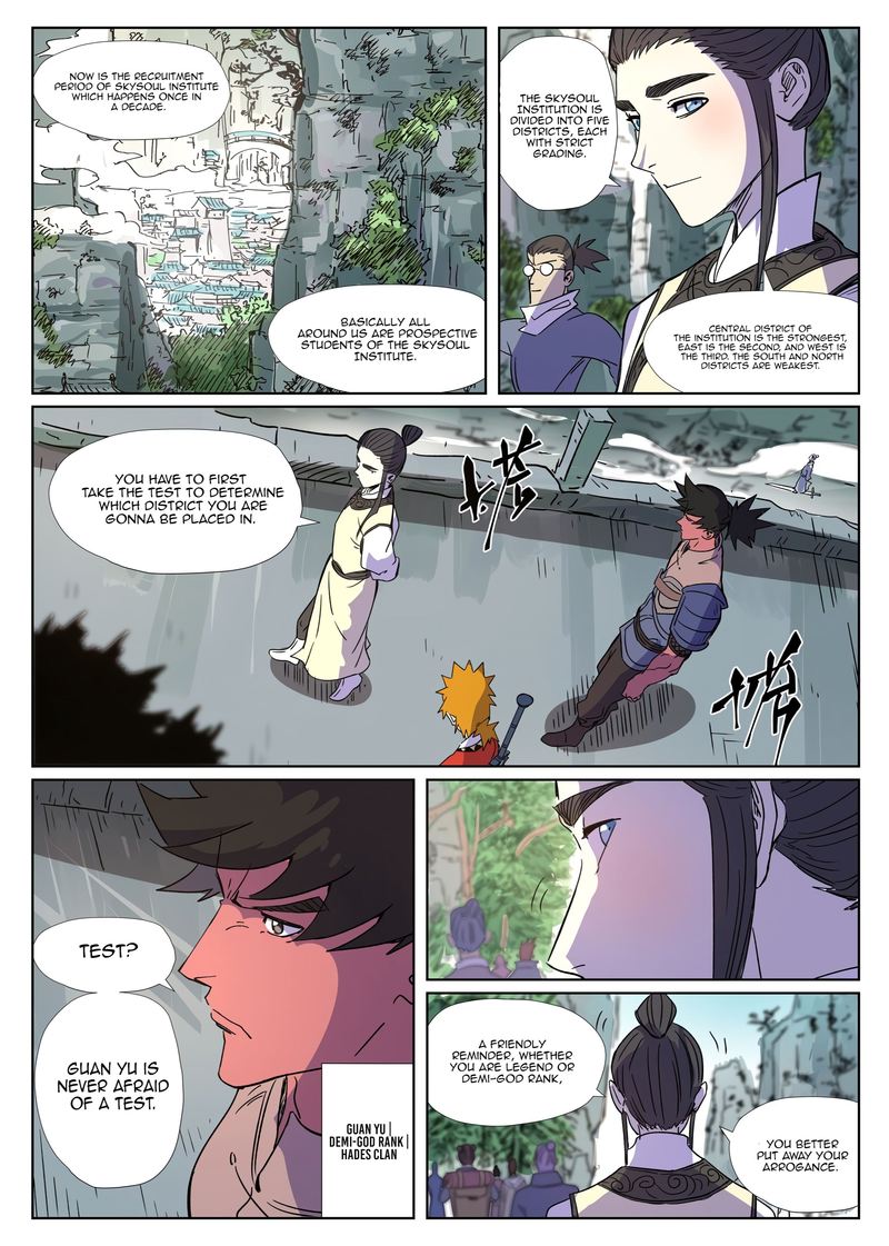 Tales Of Demons And Gods Chapter 297 Page 8