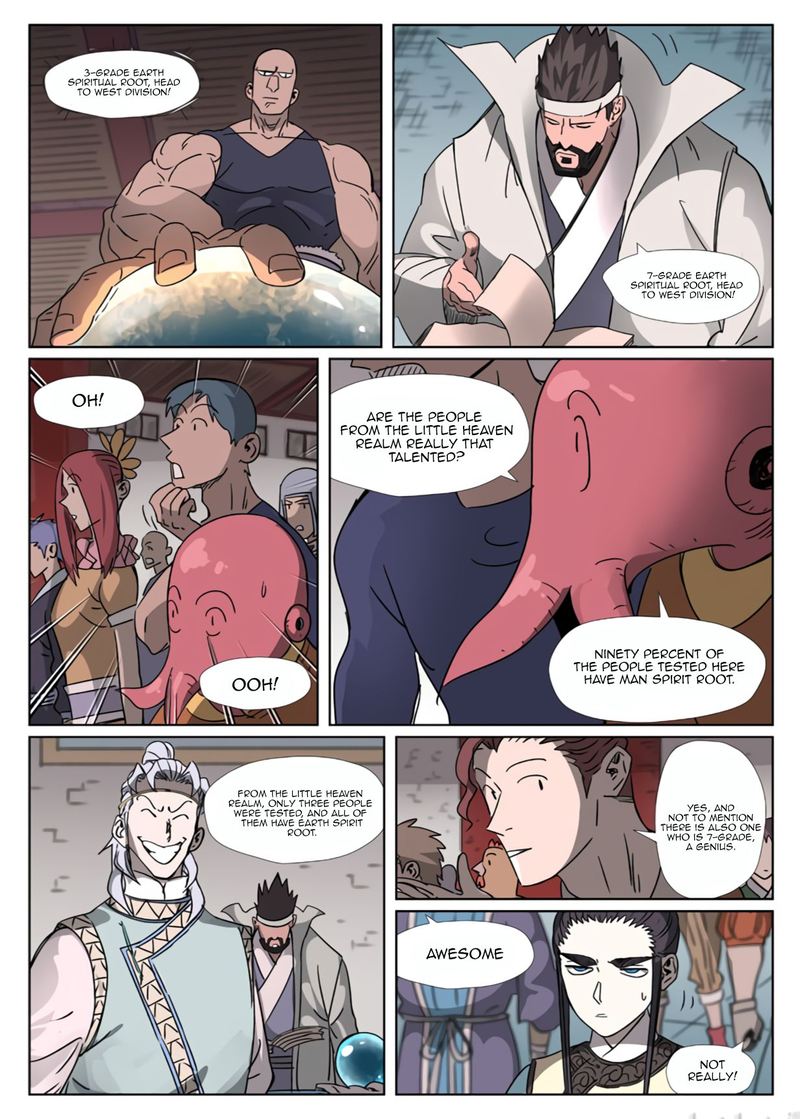 Tales Of Demons And Gods Chapter 299 Page 4