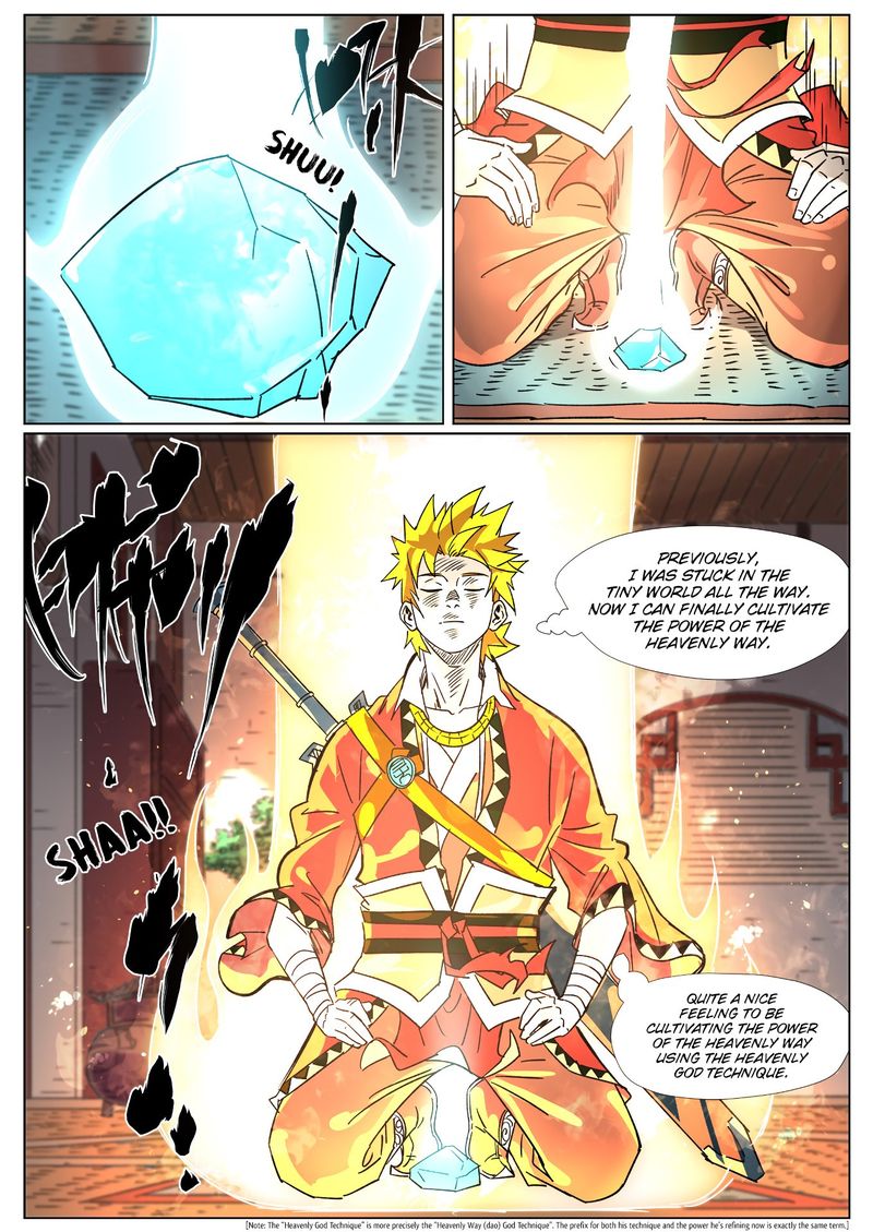 Tales Of Demons And Gods Chapter 302 Page 2