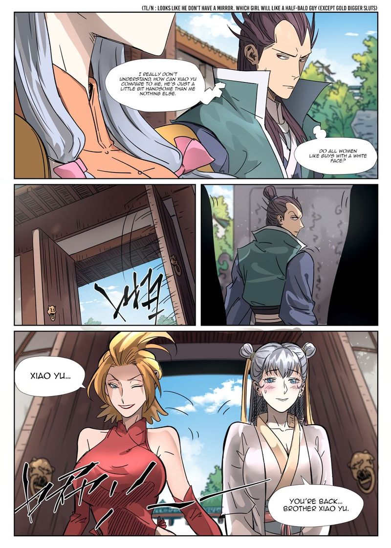 Tales Of Demons And Gods Chapter 302 Page 20