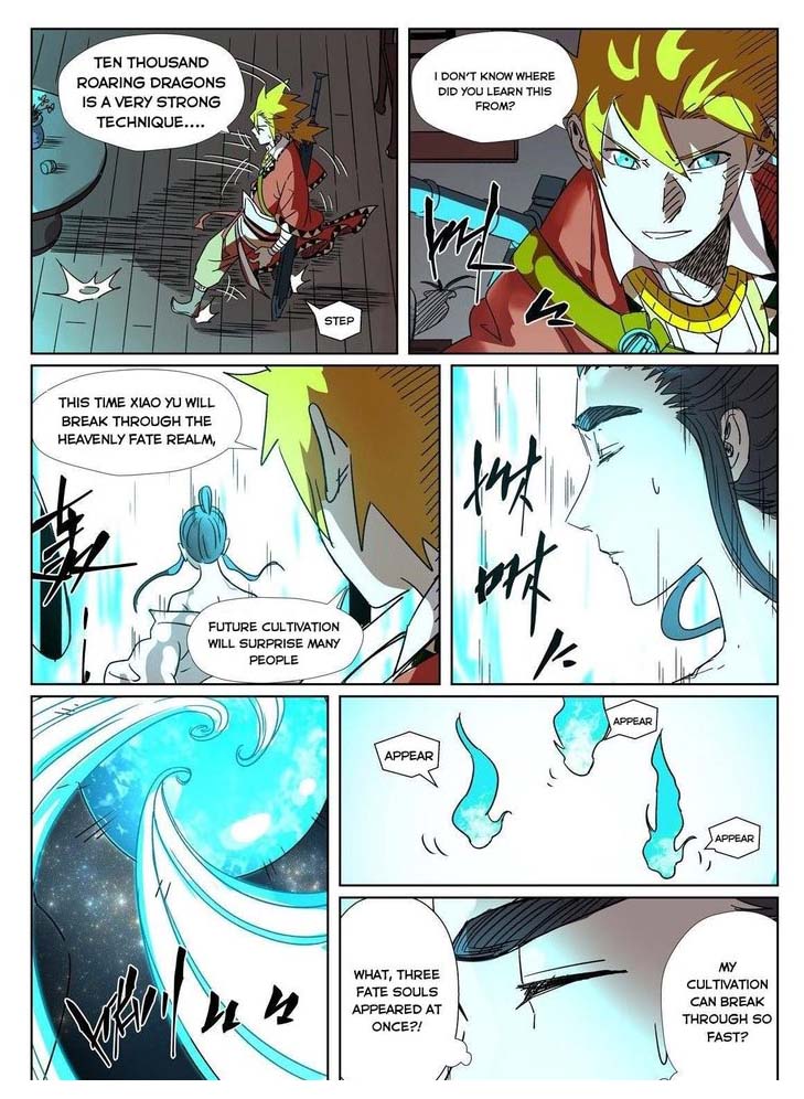 Tales Of Demons And Gods Chapter 303 Page 20