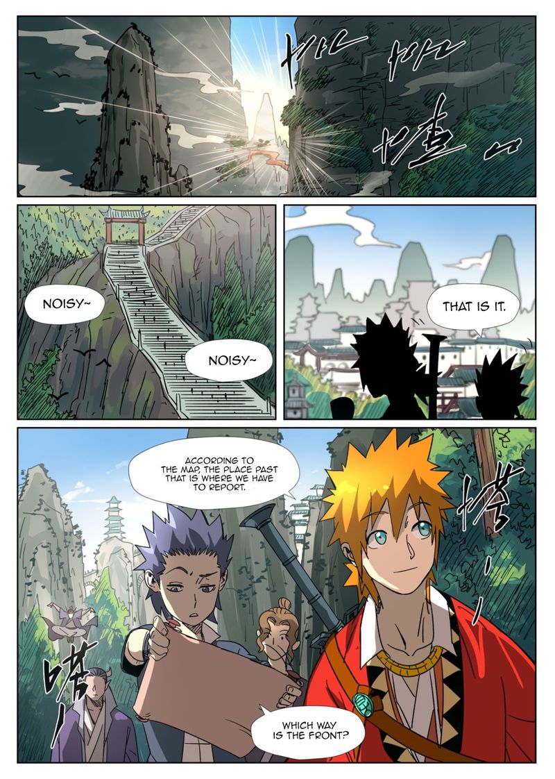 Tales Of Demons And Gods Chapter 304 Page 9