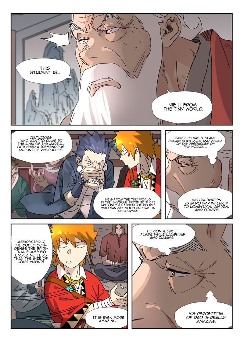 Tales Of Demons And Gods Chapter 305 Page 17