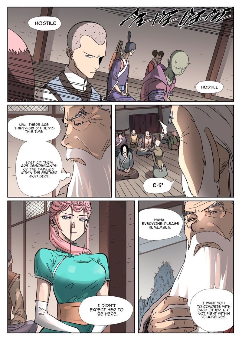 Tales Of Demons And Gods Chapter 305 Page 2