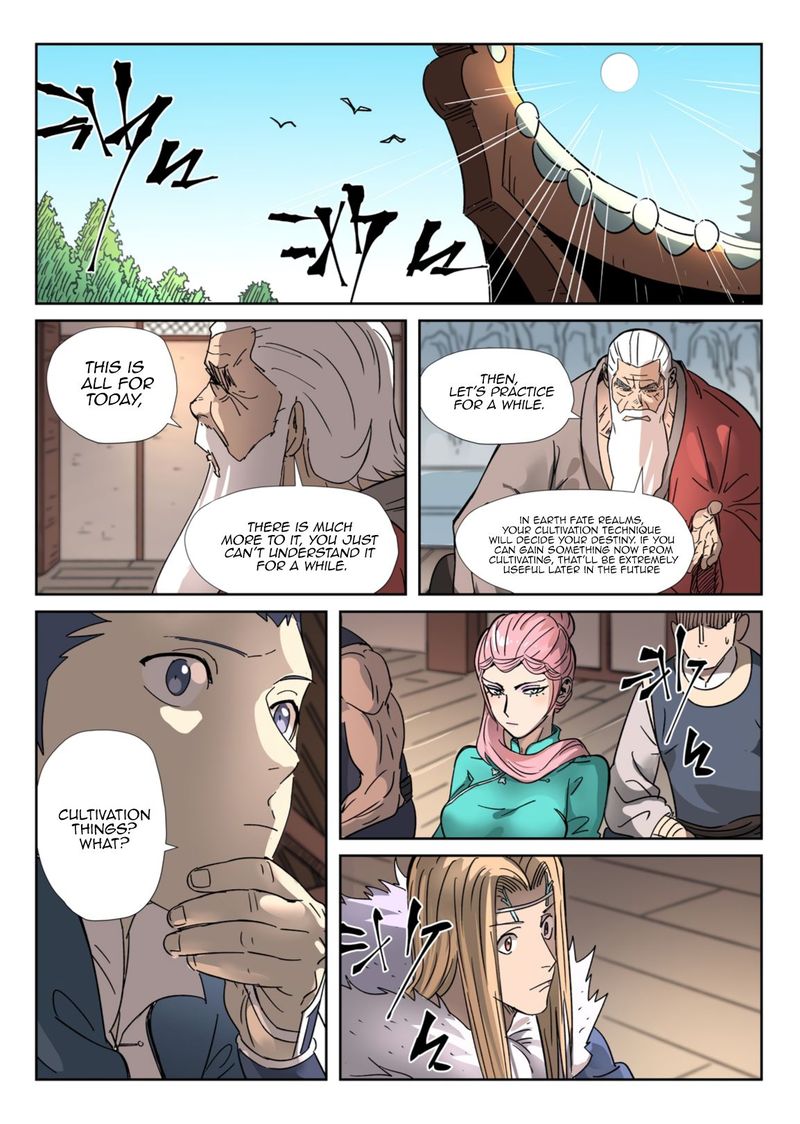 Tales Of Demons And Gods Chapter 305 Page 9