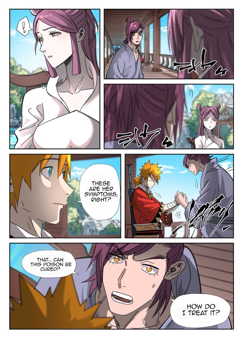 Tales Of Demons And Gods Chapter 307 Page 14