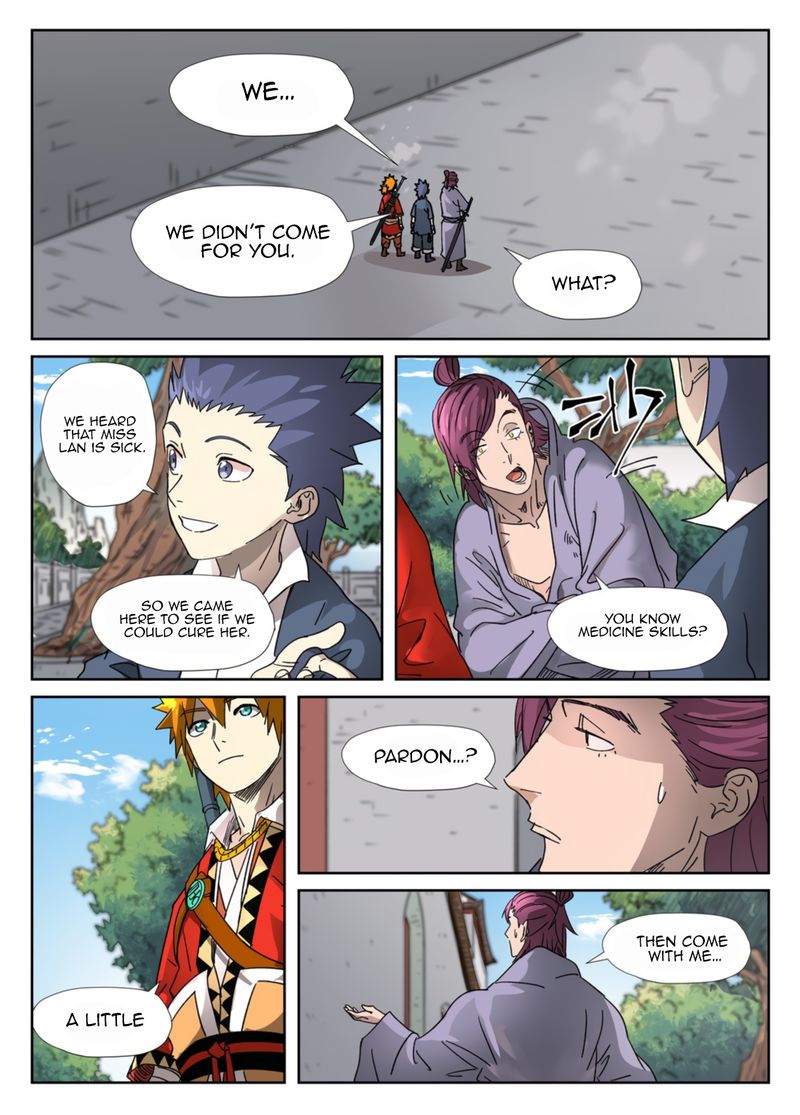 Tales Of Demons And Gods Chapter 307 Page 6