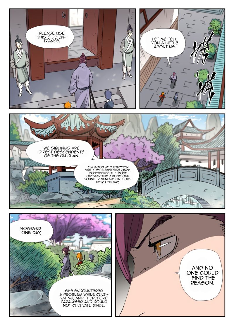 Tales Of Demons And Gods Chapter 307 Page 7