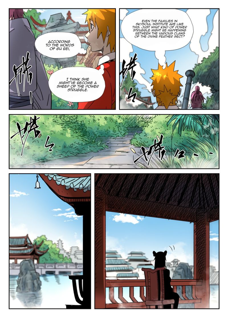 Tales Of Demons And Gods Chapter 307 Page 8