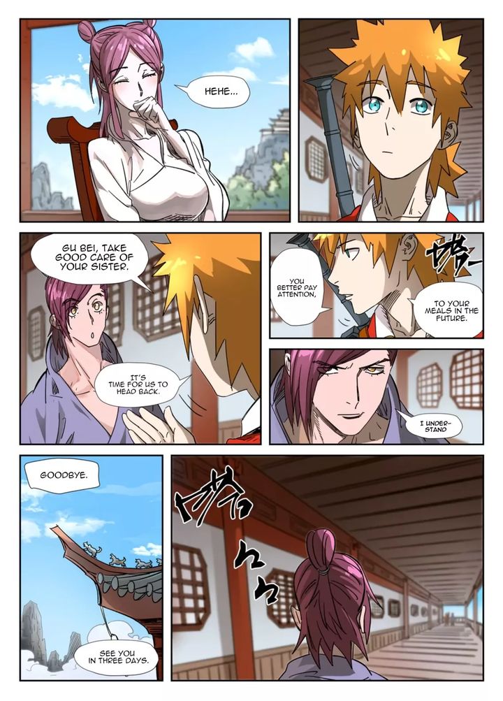 Tales Of Demons And Gods Chapter 308 Page 10