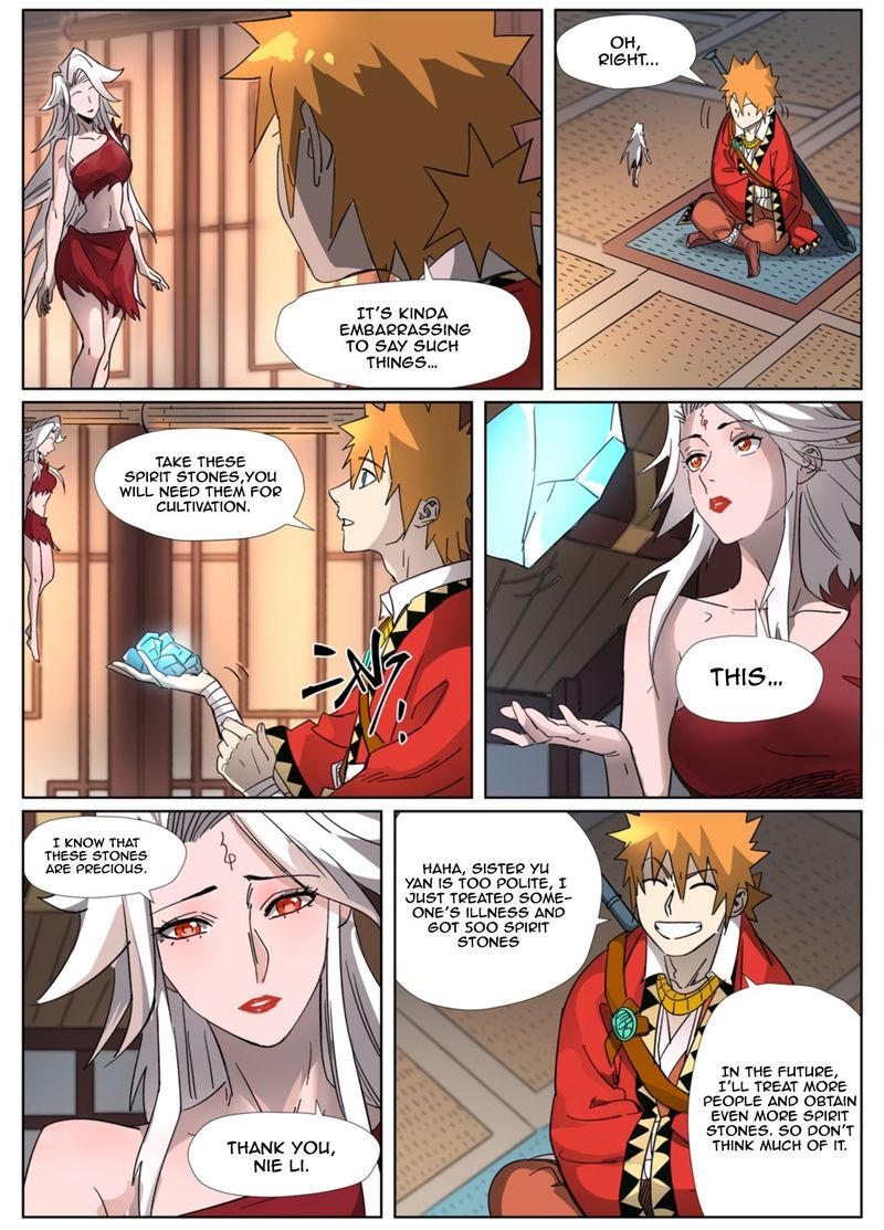 Tales Of Demons And Gods Chapter 309 Page 2