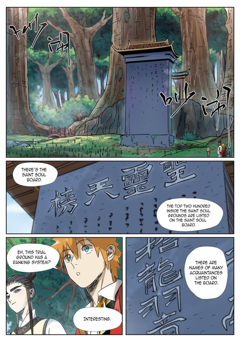 Tales Of Demons And Gods Chapter 310 Page 4