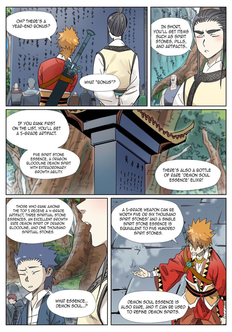 Tales Of Demons And Gods Chapter 310 Page 8
