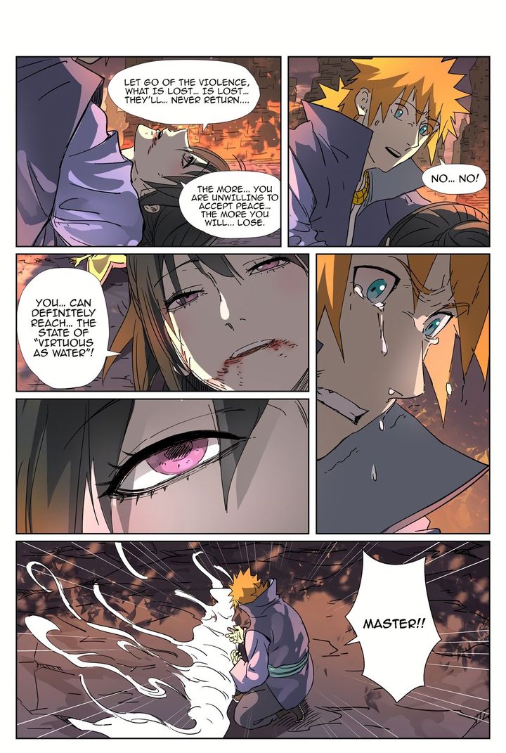Tales Of Demons And Gods Chapter 311 Page 14