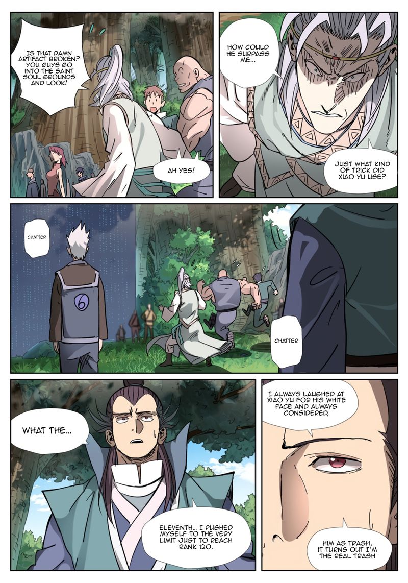 Tales Of Demons And Gods Chapter 312 Page 11