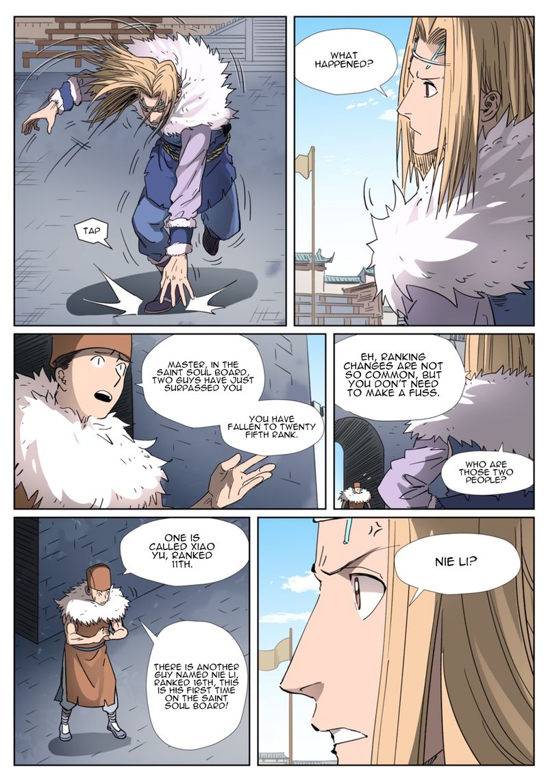 Tales Of Demons And Gods Chapter 312 Page 16