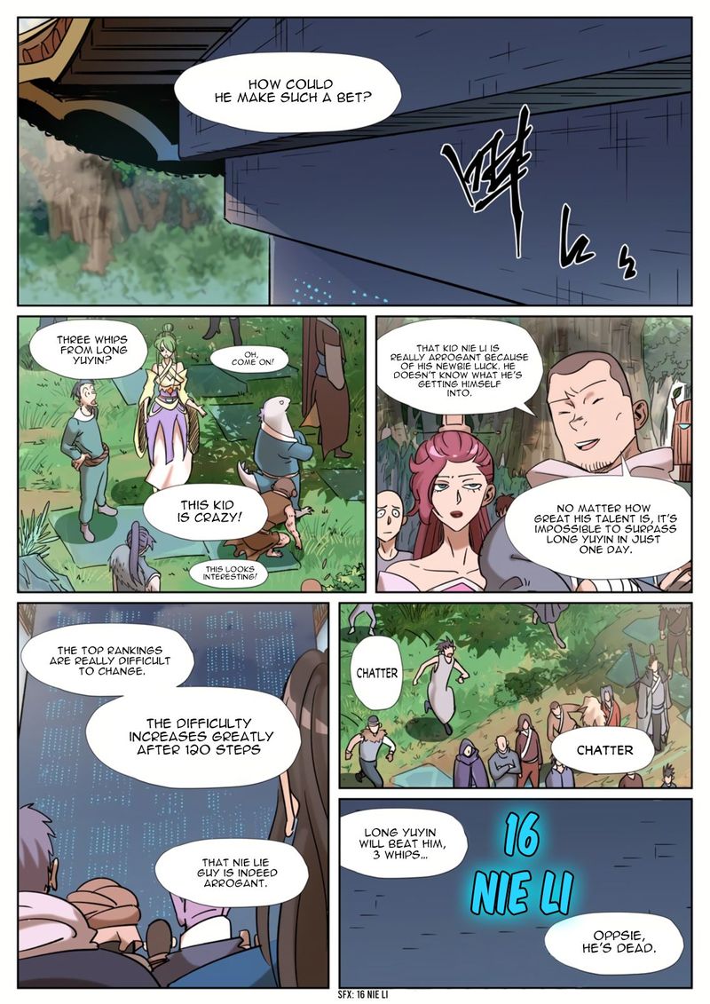 Tales Of Demons And Gods Chapter 314 Page 3