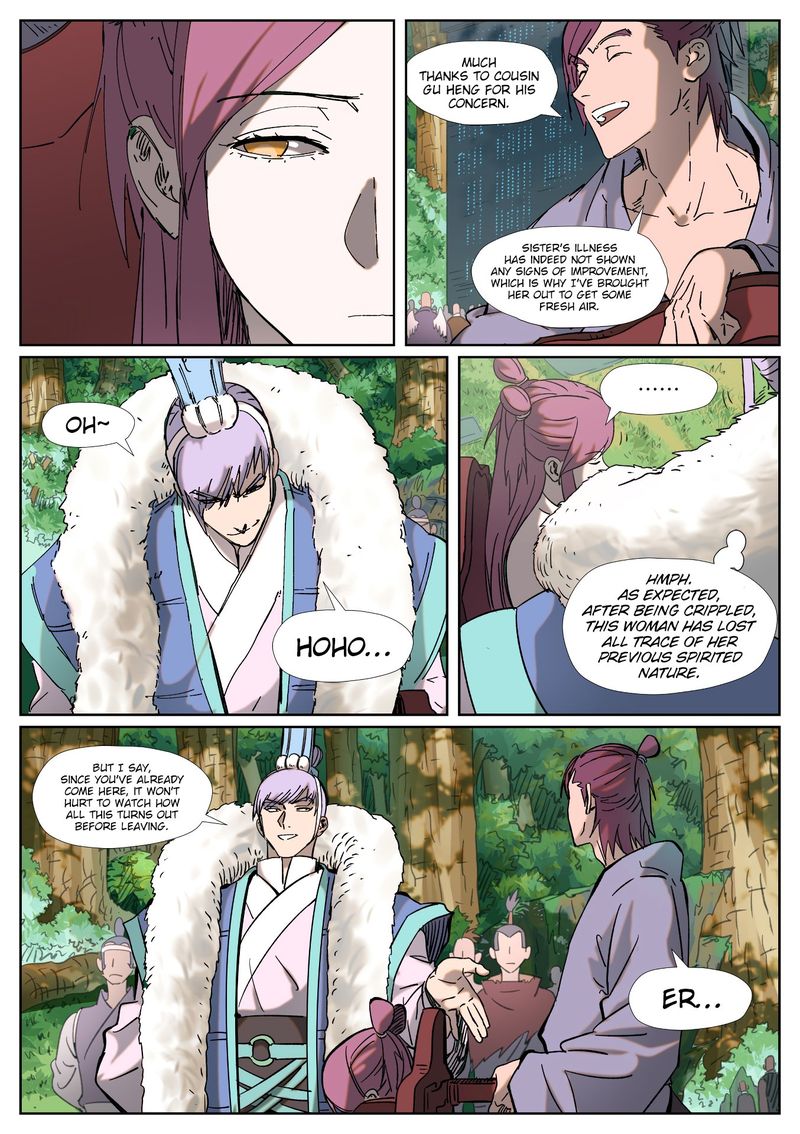 Tales Of Demons And Gods Chapter 315 Page 2