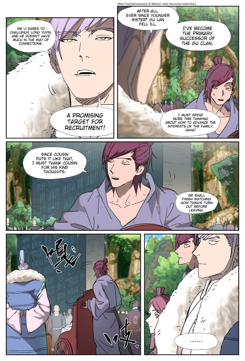 Tales Of Demons And Gods Chapter 315 Page 3