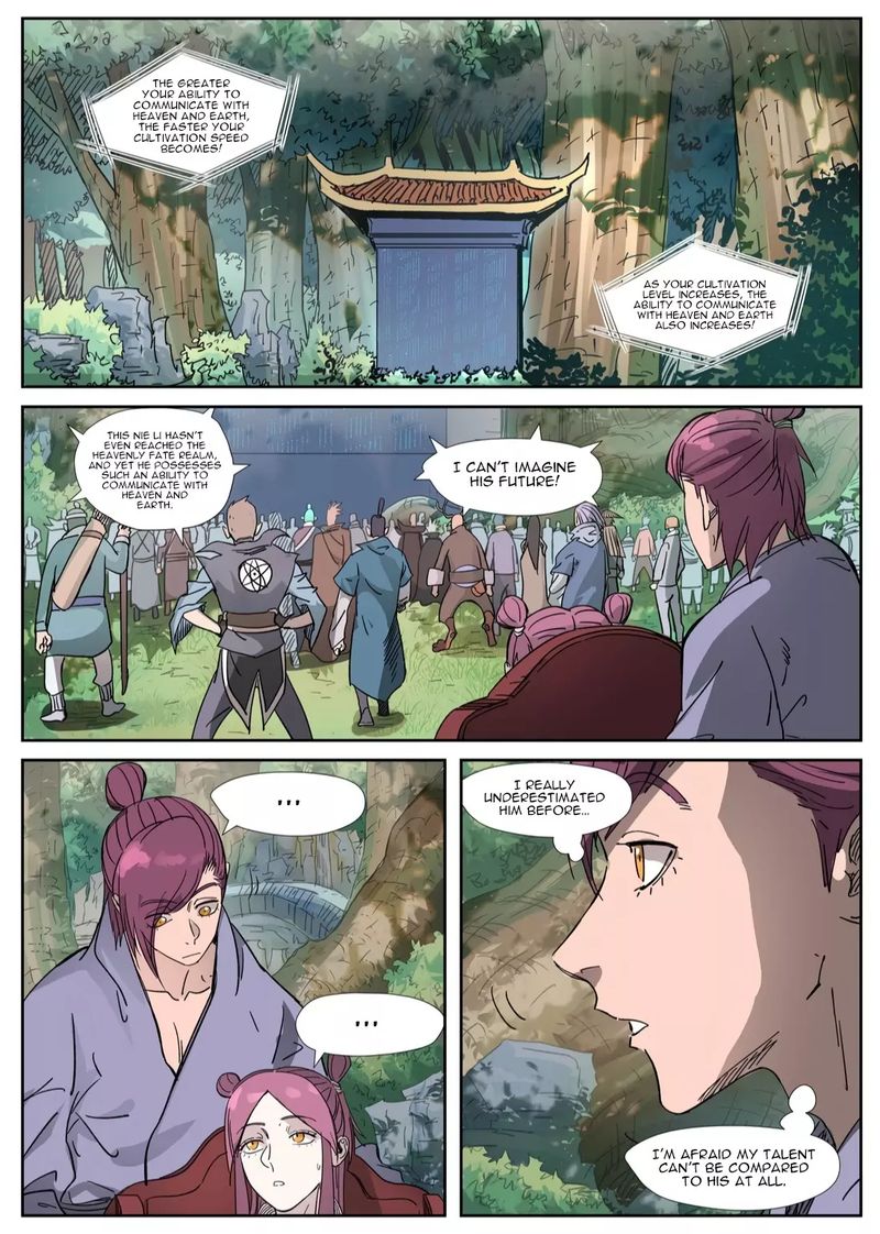 Tales Of Demons And Gods Chapter 316 Page 1