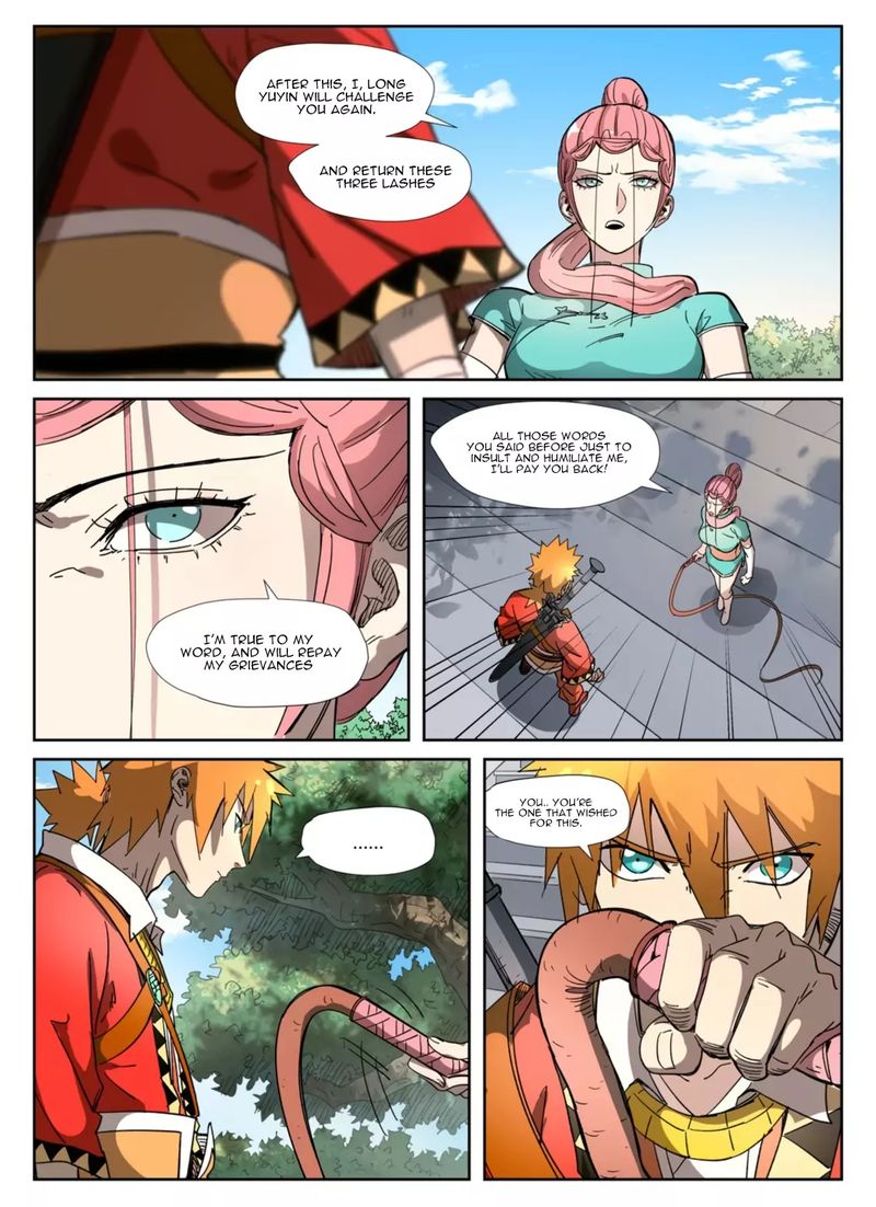 Tales Of Demons And Gods Chapter 316 Page 13
