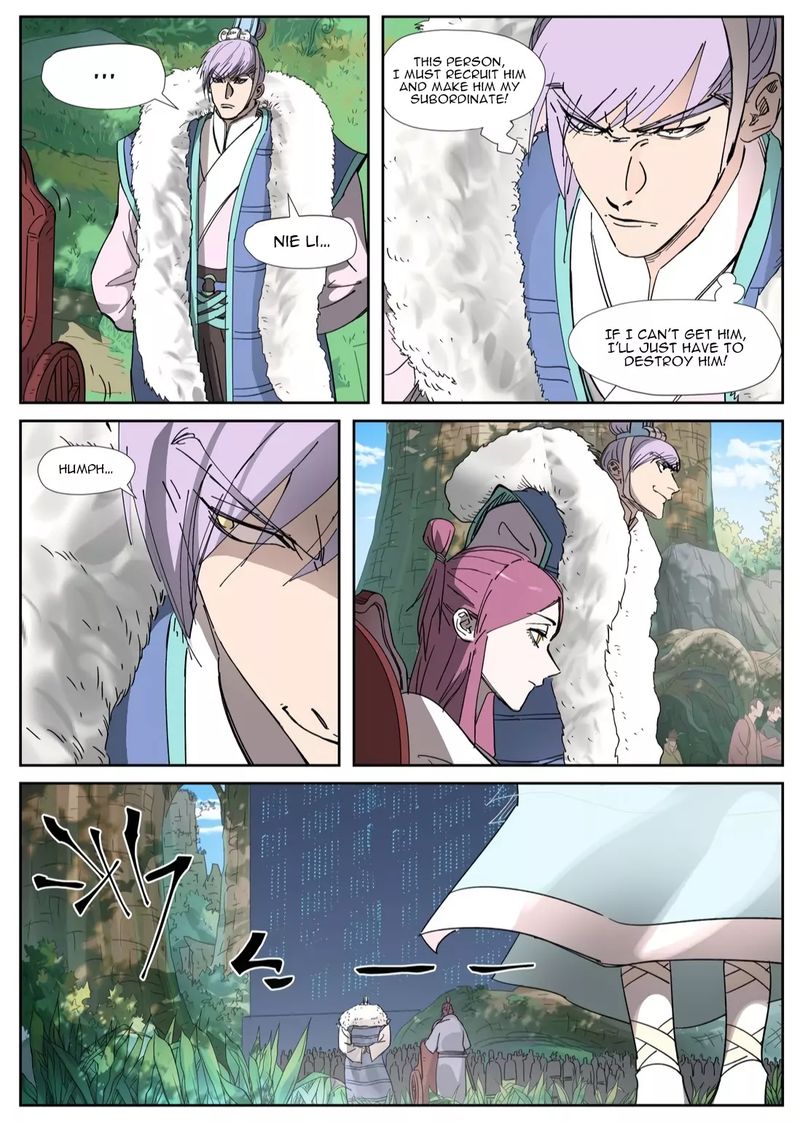 Tales Of Demons And Gods Chapter 316 Page 2