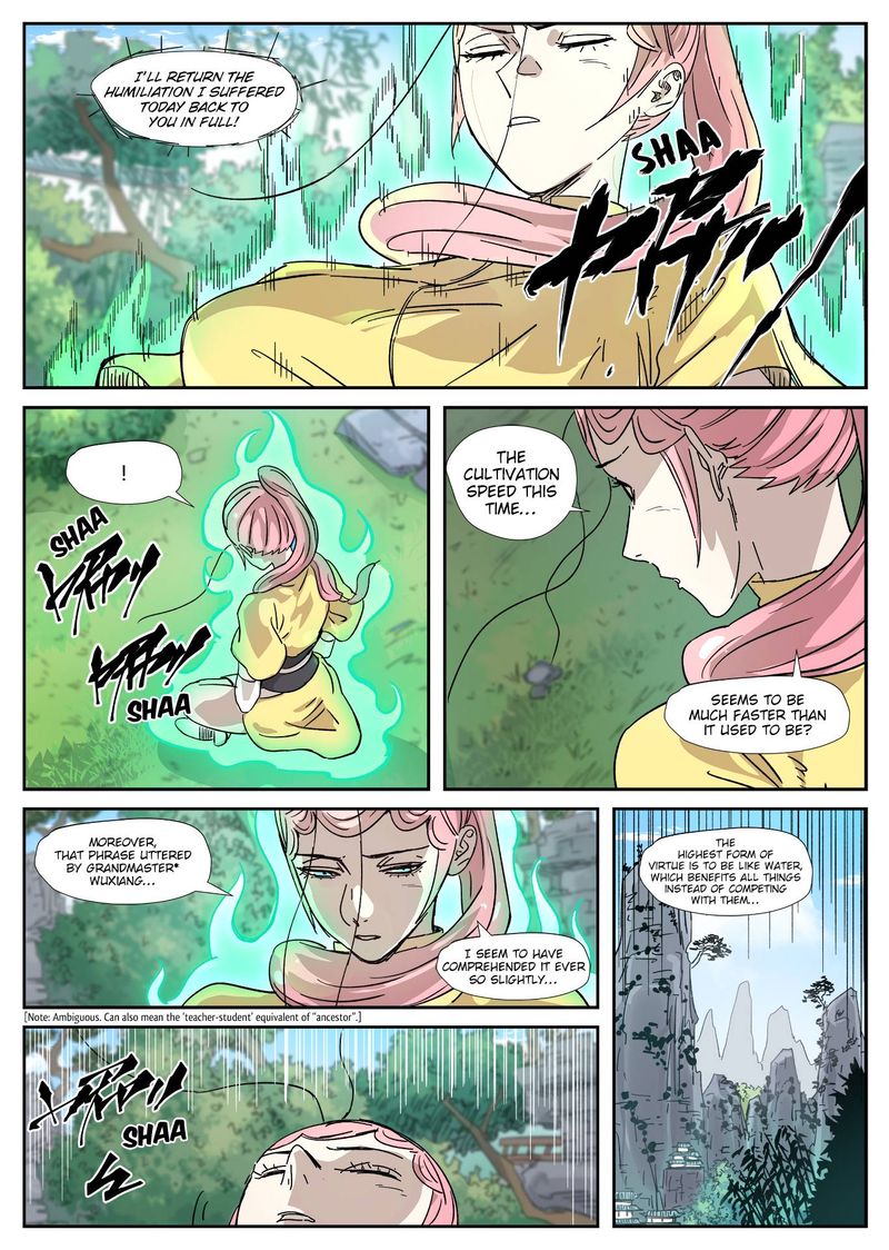 Tales Of Demons And Gods Chapter 317 Page 13