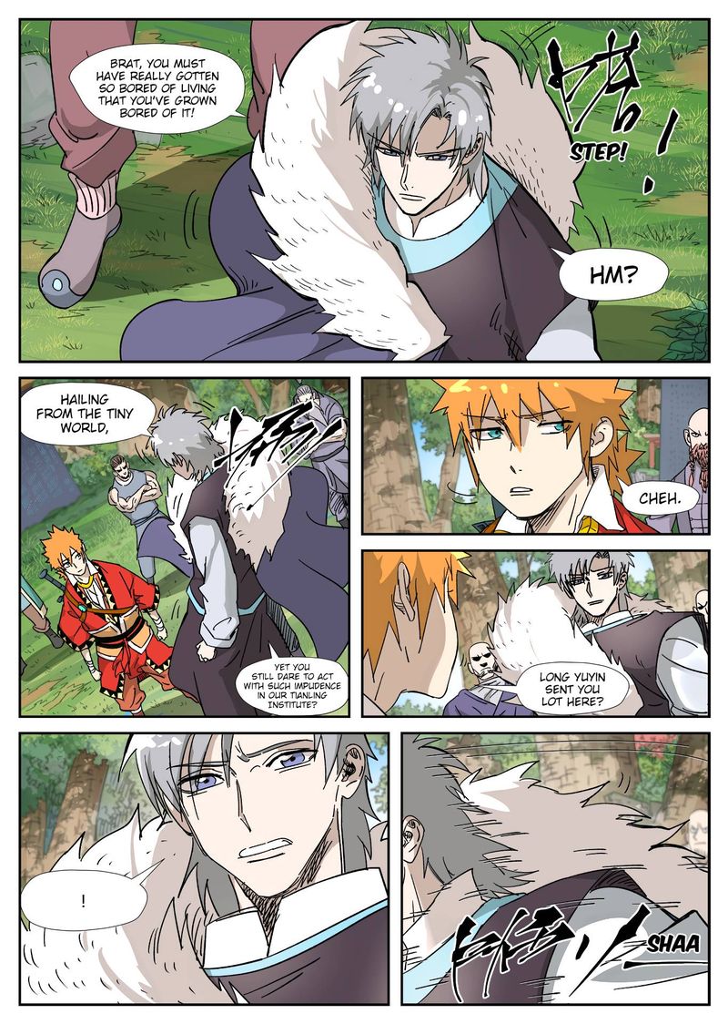 Tales Of Demons And Gods Chapter 317 Page 16