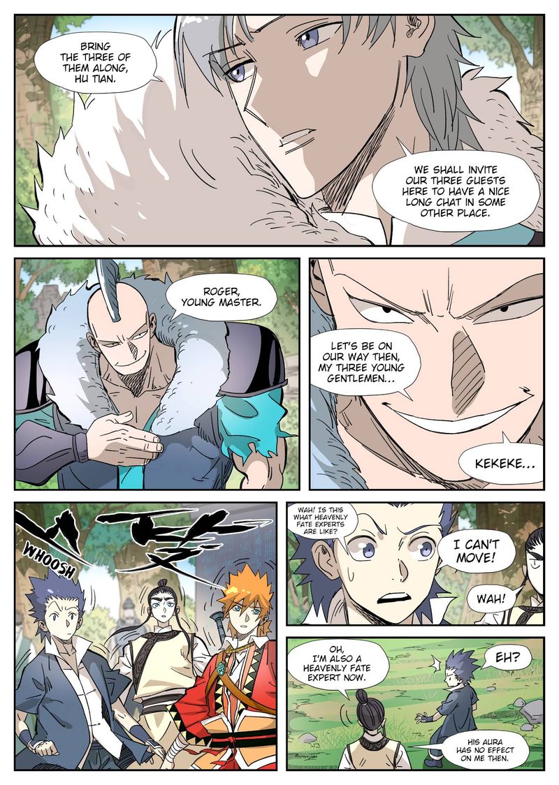 Tales Of Demons And Gods Chapter 317 Page 20