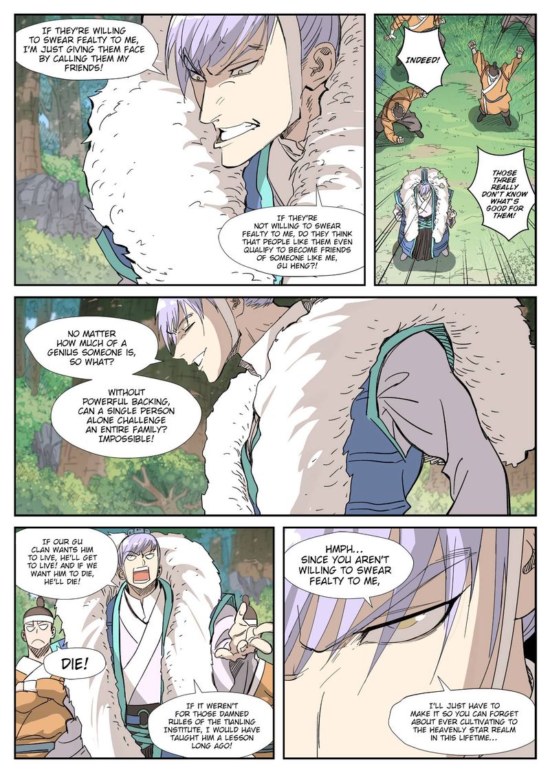 Tales Of Demons And Gods Chapter 318 Page 19