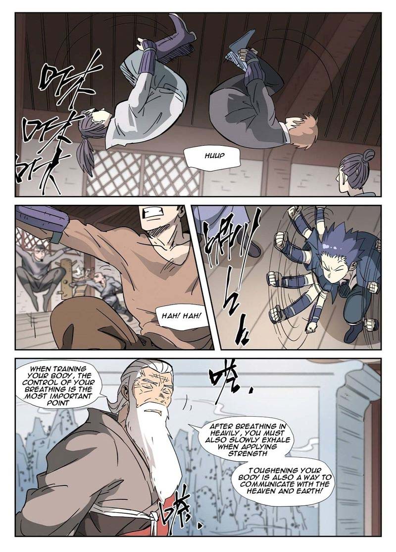 Tales Of Demons And Gods Chapter 320 Page 9