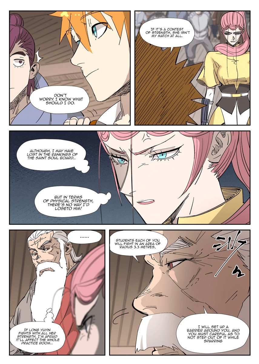 Tales Of Demons And Gods Chapter 321 Page 4